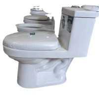 虹吸马桶工程马桶连体马桶改厕用坐便器专用陶瓷马桶卫生间坐便器  50个