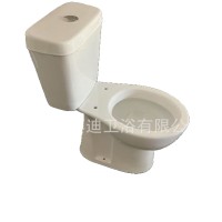 工程卫生间坐便器马桶分体直冲式墙排后排外贸墨西哥马桶 厂家直 2个