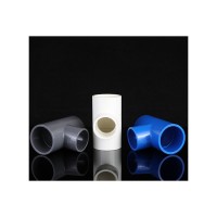PVC给水三通 等径平面三通灌溉加厚塑料家具水管接头管件配件批发