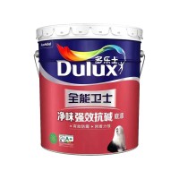 多乐士全能卫士净味强效抗碱底漆内墙环保乳胶漆墙面漆白色涂料