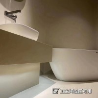 墙地顶一体微水泥涂料 耐磨硬度高防水防尘易清洗 地板漆施工方法