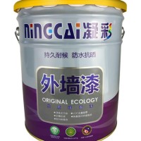 厂家直销 防水耐晒可调色外墙漆工程专用外墙装饰涂料外墙乳胶漆
