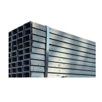 槽钢国标Q235BQ355B镀锌5#-40#14b-20b镀锌加厚现货直发折弯 10千克