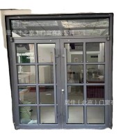 北京肯德基铝合金钢化玻璃单开门双开门商场平开门便利店加油站 3平方米