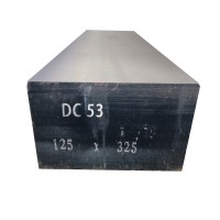 源头厂家现货批发冷作模具钢材dc53日本大同高强度冲子料切割加工