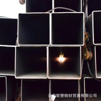 【方管】昆明钢材批发零售6米长小方管国标厚方管